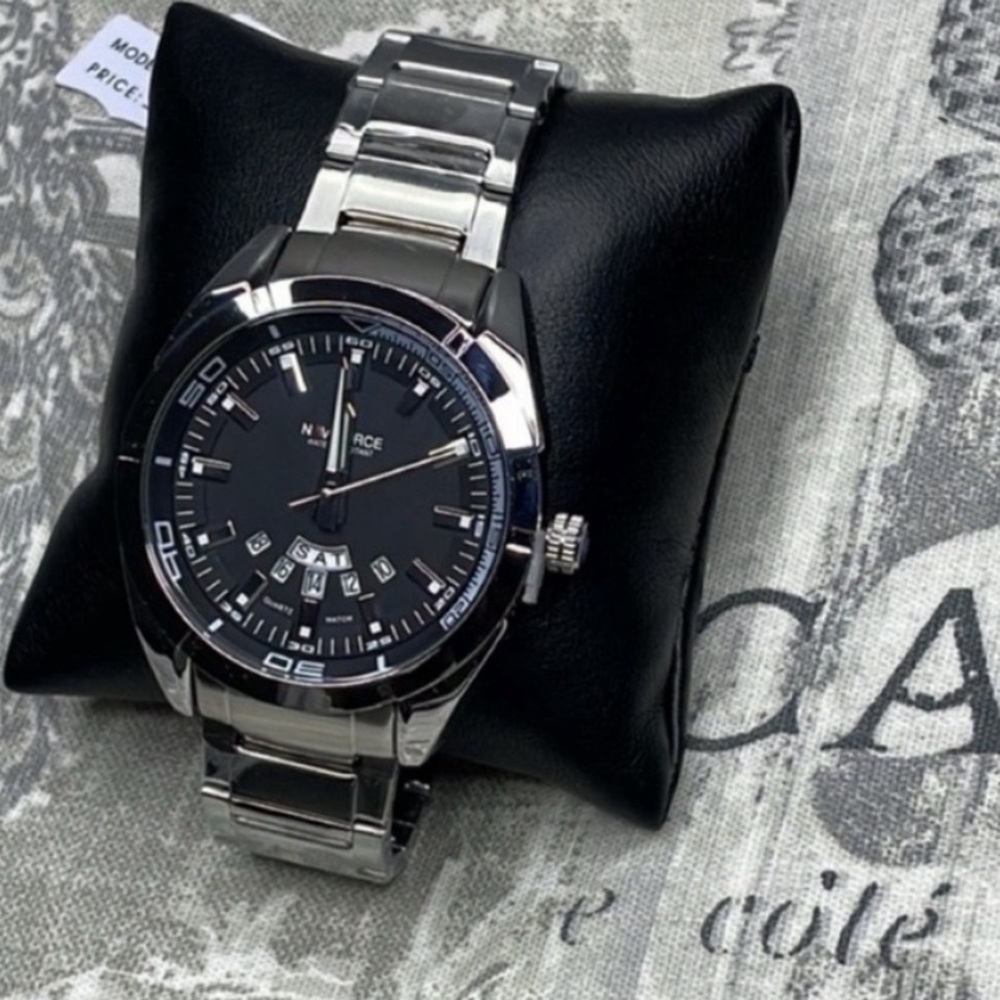 🆕 🔥💎luxury watch / stainless steel 🎁 - Picture 2 of 13